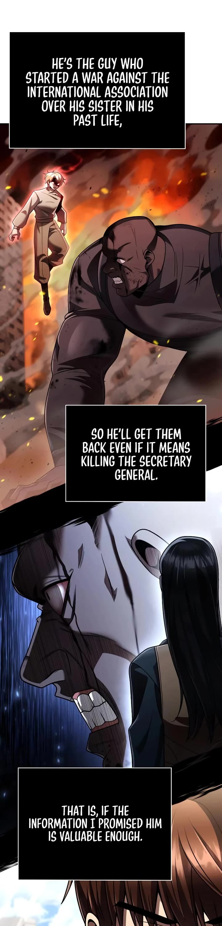 Clever Cleaning Life Of The Returned Genius Hunter chapter 129 page 30