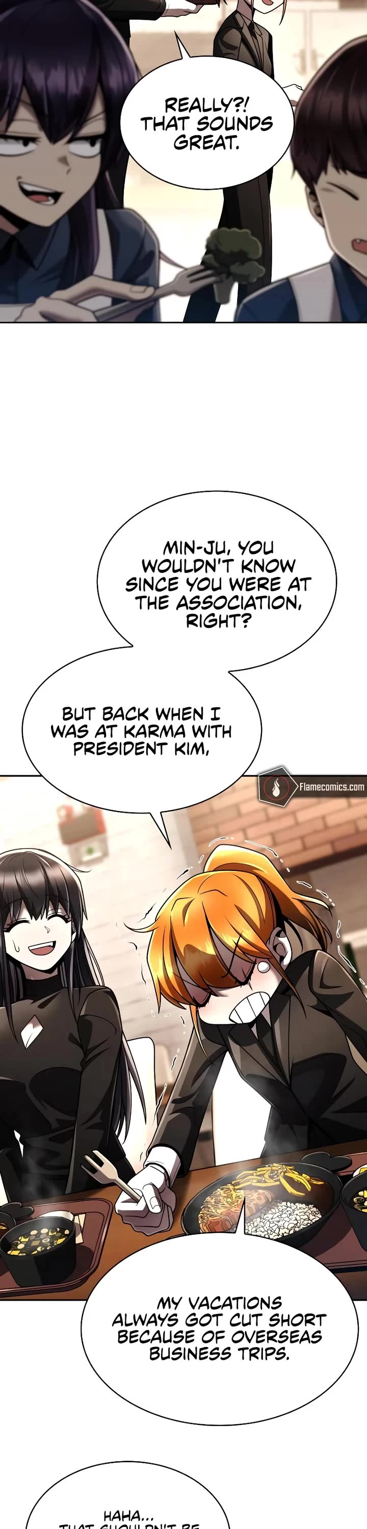 Clever Cleaning Life Of The Returned Genius Hunter chapter 129 page 43