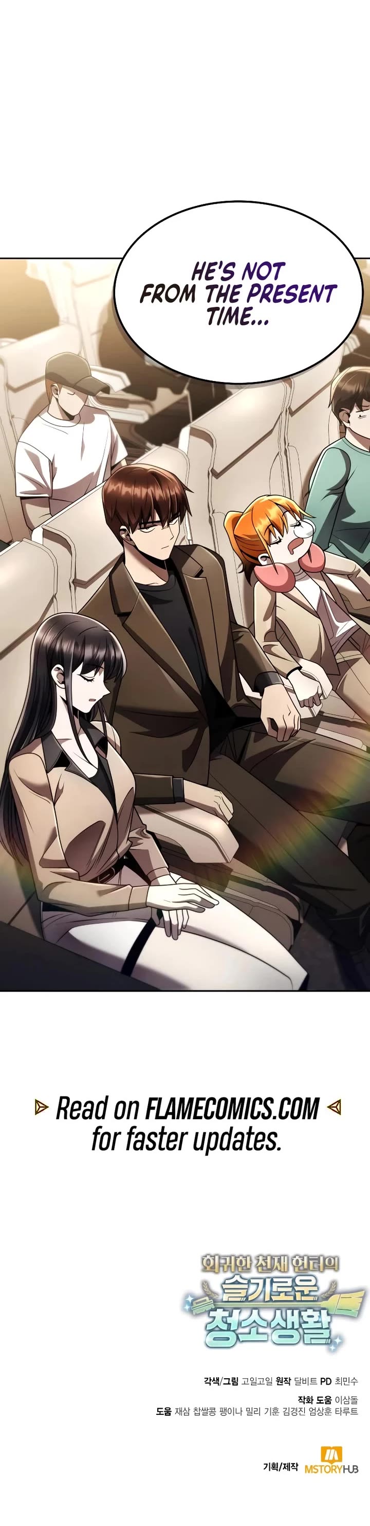 Clever Cleaning Life Of The Returned Genius Hunter chapter 129 page 69