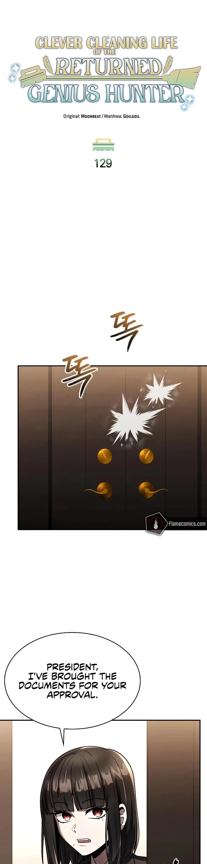 Clever Cleaning Life Of The Returned Genius Hunter chapter 129 page 7