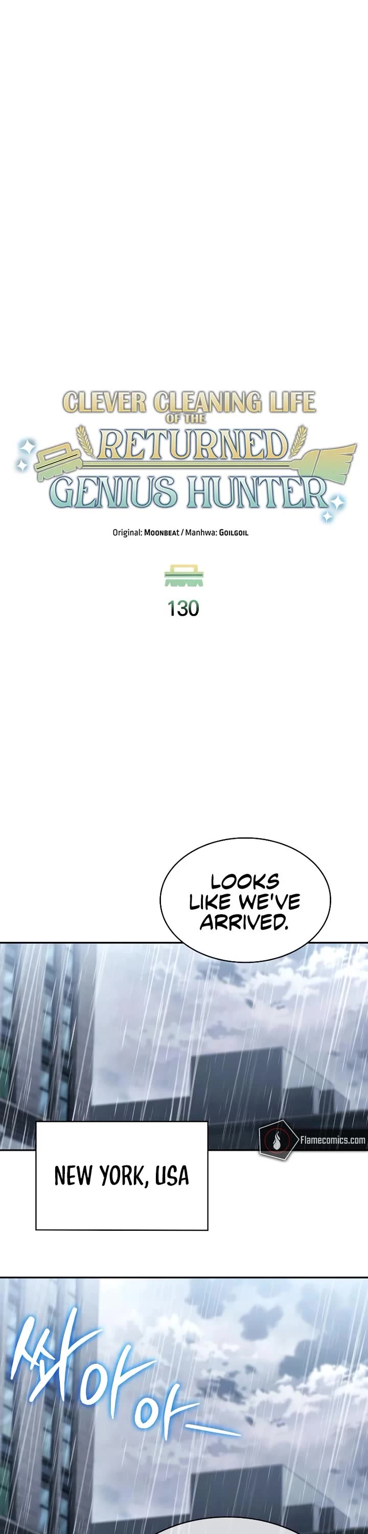 Clever Cleaning Life Of The Returned Genius Hunter chapter 130 page 13