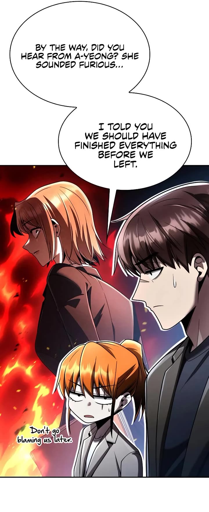 Clever Cleaning Life Of The Returned Genius Hunter chapter 130 page 15