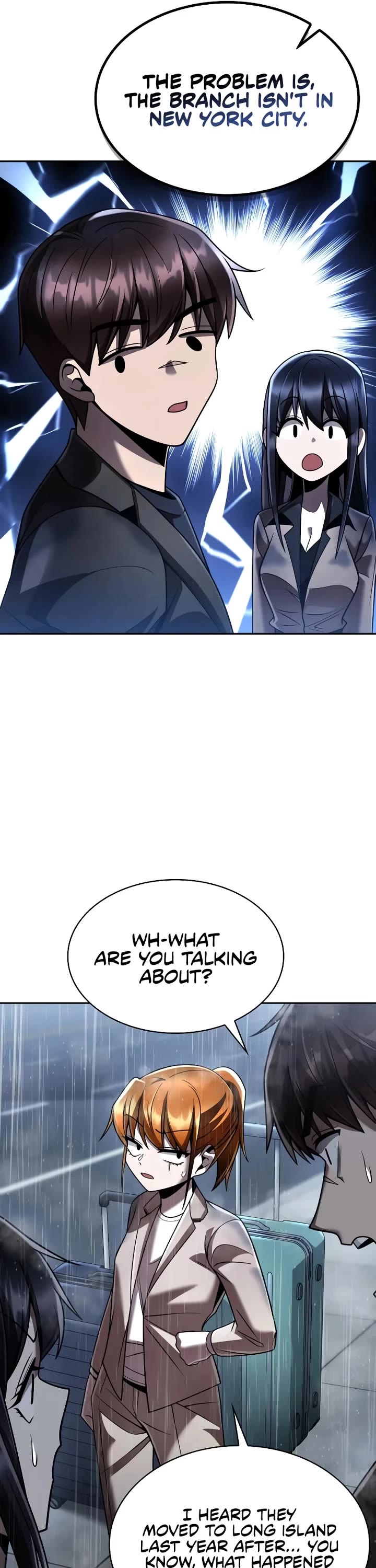 Clever Cleaning Life Of The Returned Genius Hunter chapter 130 page 35