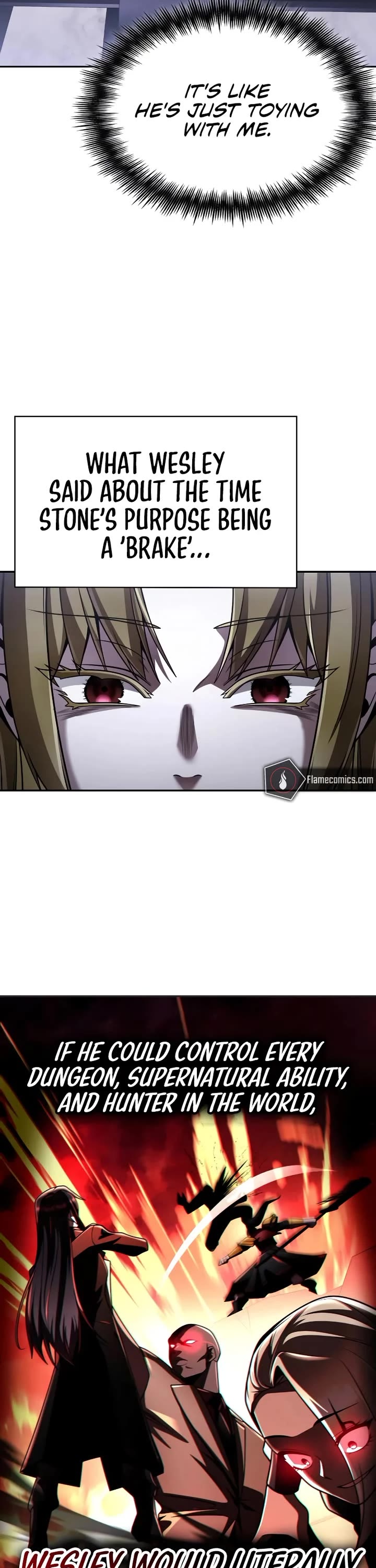 Clever Cleaning Life Of The Returned Genius Hunter chapter 130 page 46