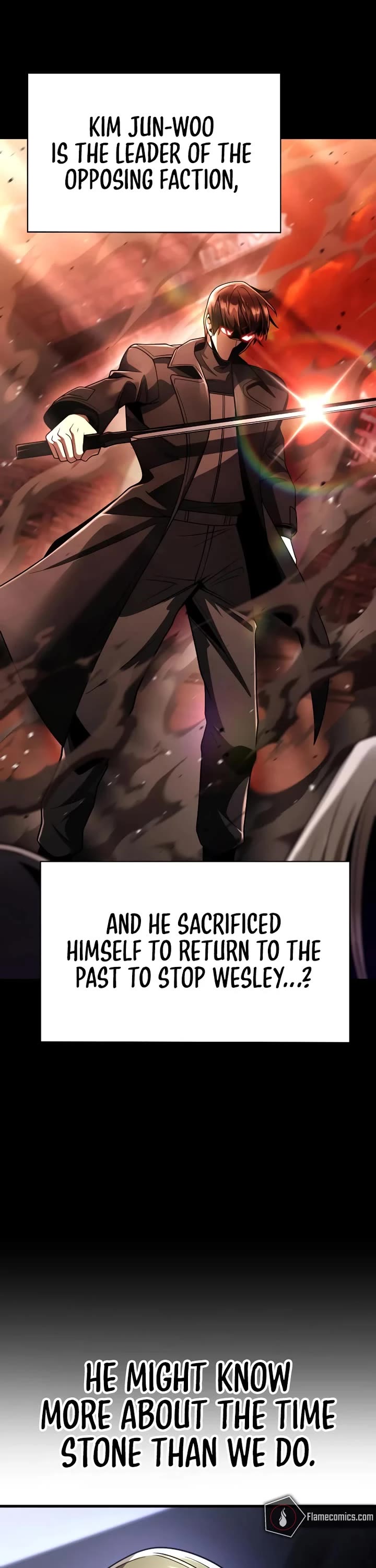 Clever Cleaning Life Of The Returned Genius Hunter chapter 130 page 49