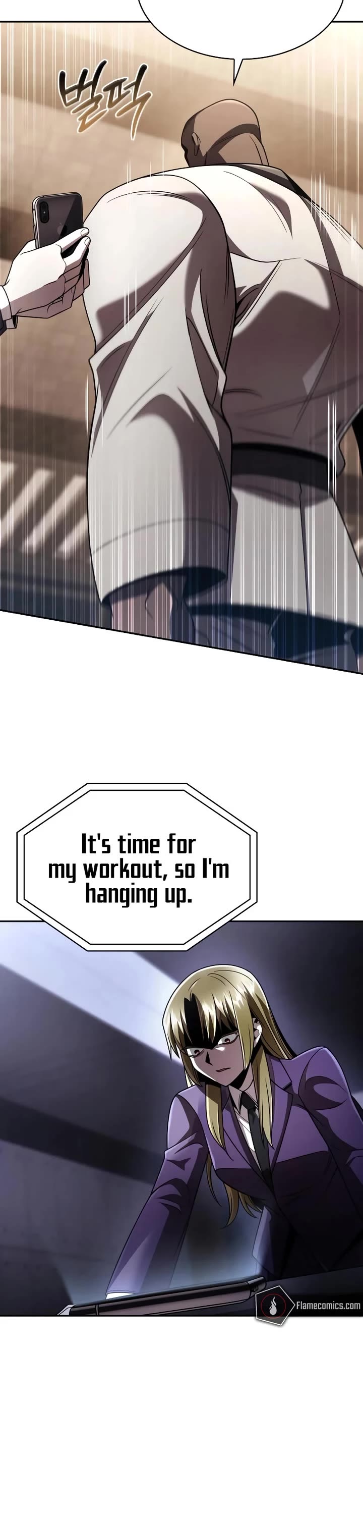 Clever Cleaning Life Of The Returned Genius Hunter chapter 130 page 54