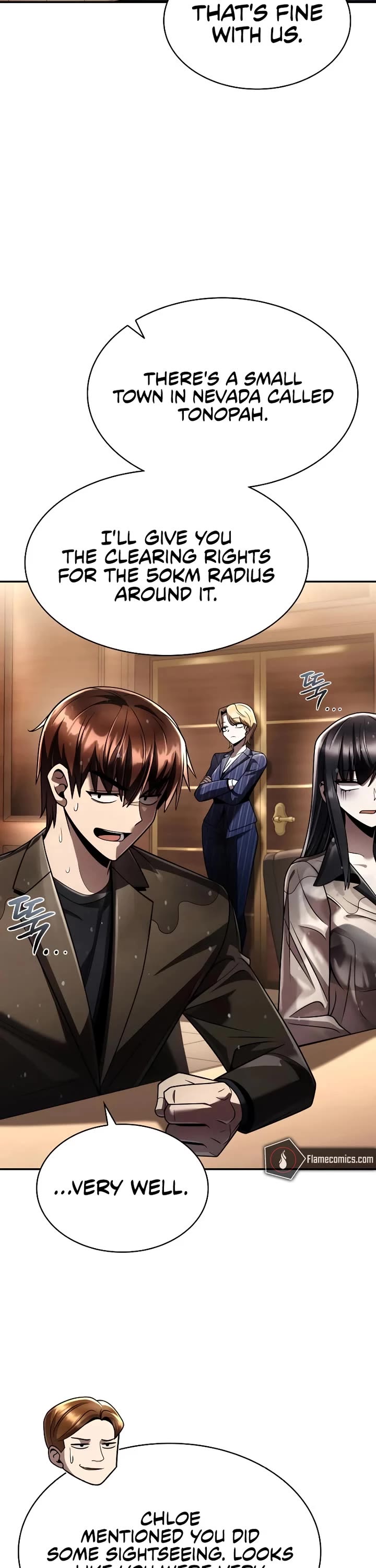 Clever Cleaning Life Of The Returned Genius Hunter chapter 130 page 59