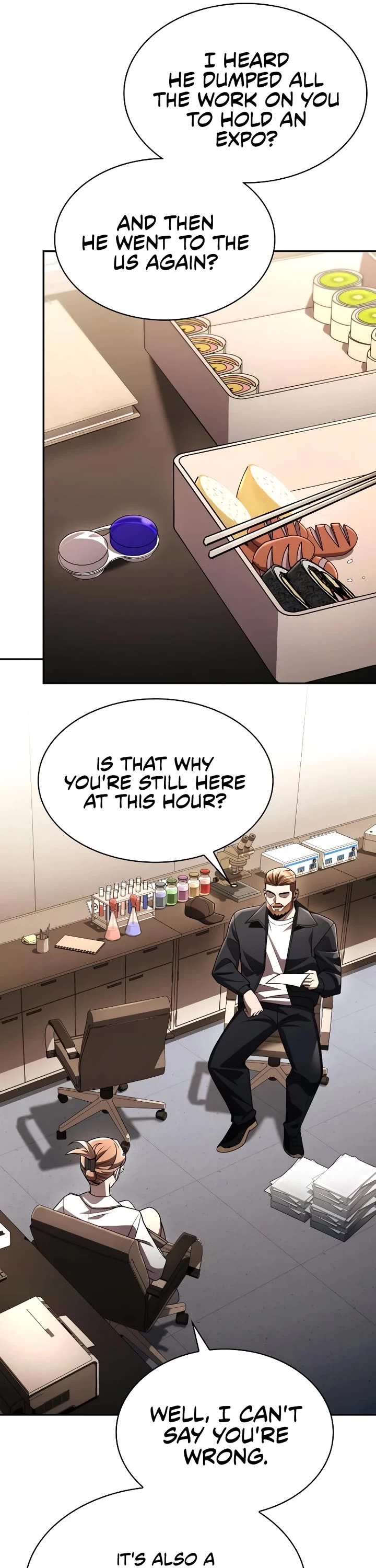 Clever Cleaning Life Of The Returned Genius Hunter chapter 131 page 32