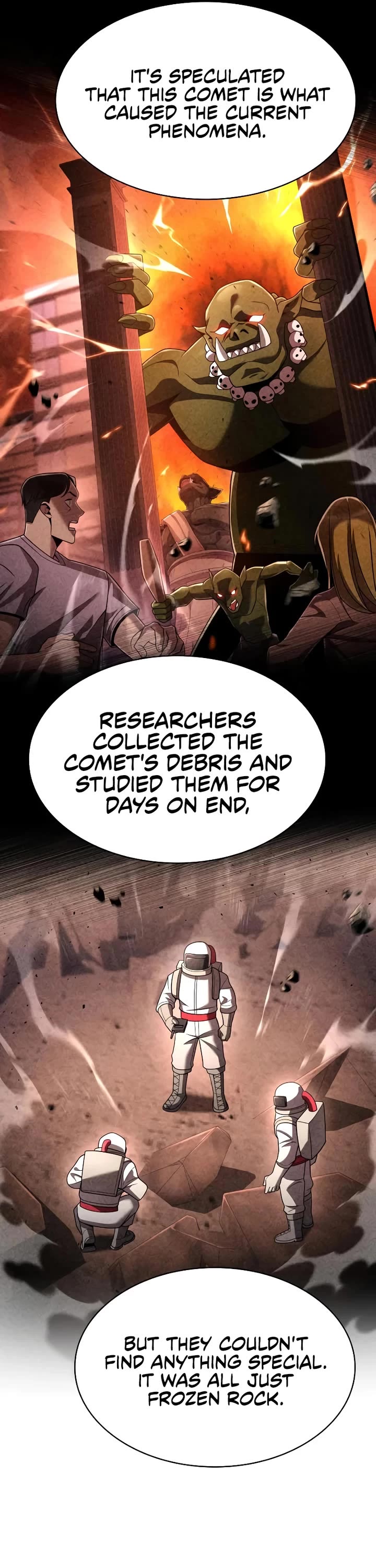 Clever Cleaning Life Of The Returned Genius Hunter chapter 131 page 45