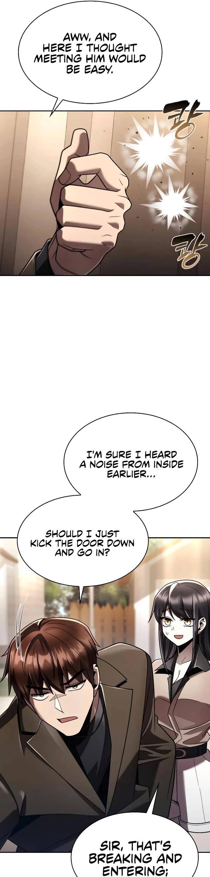 Clever Cleaning Life Of The Returned Genius Hunter chapter 131 page 59