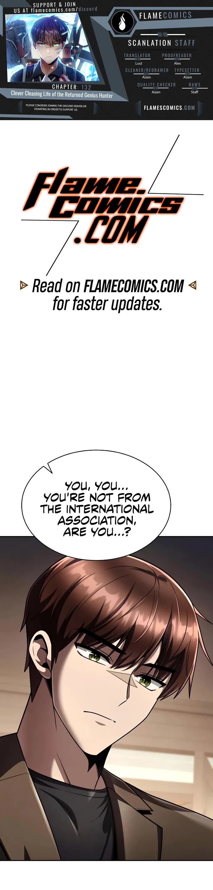 Clever Cleaning Life Of The Returned Genius Hunter chapter 132 page 1