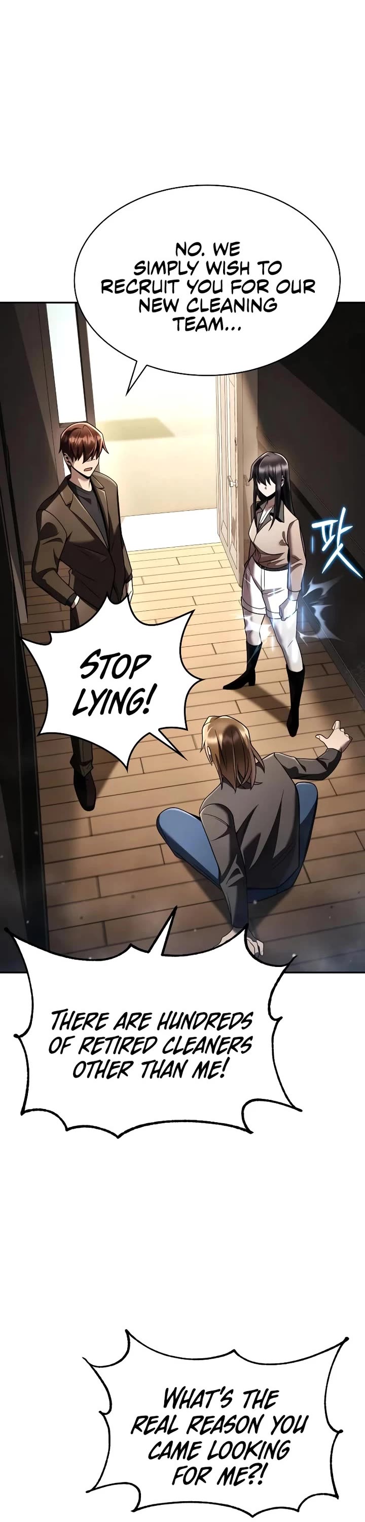 Clever Cleaning Life Of The Returned Genius Hunter chapter 132 page 2