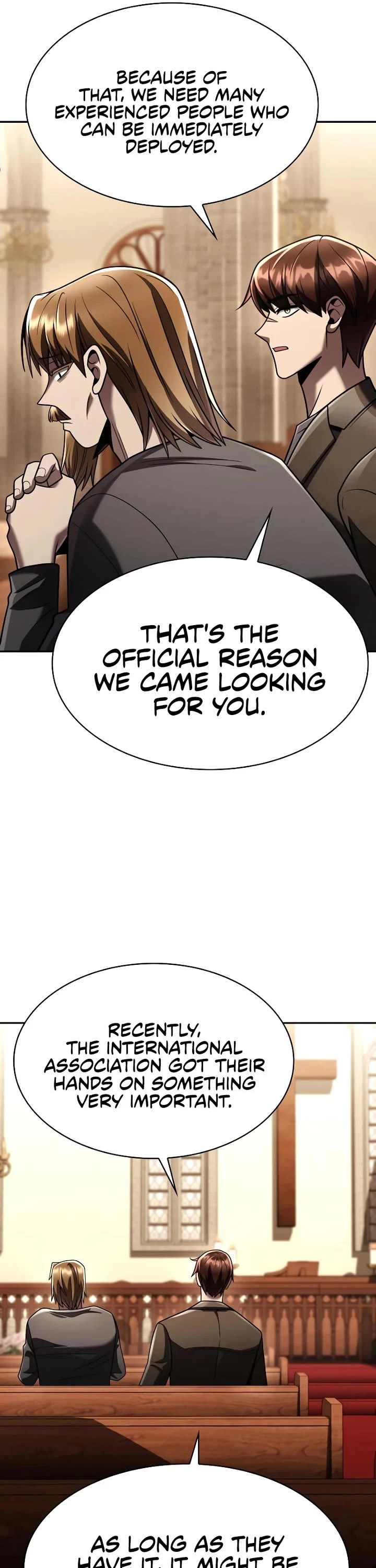 Clever Cleaning Life Of The Returned Genius Hunter chapter 132 page 20