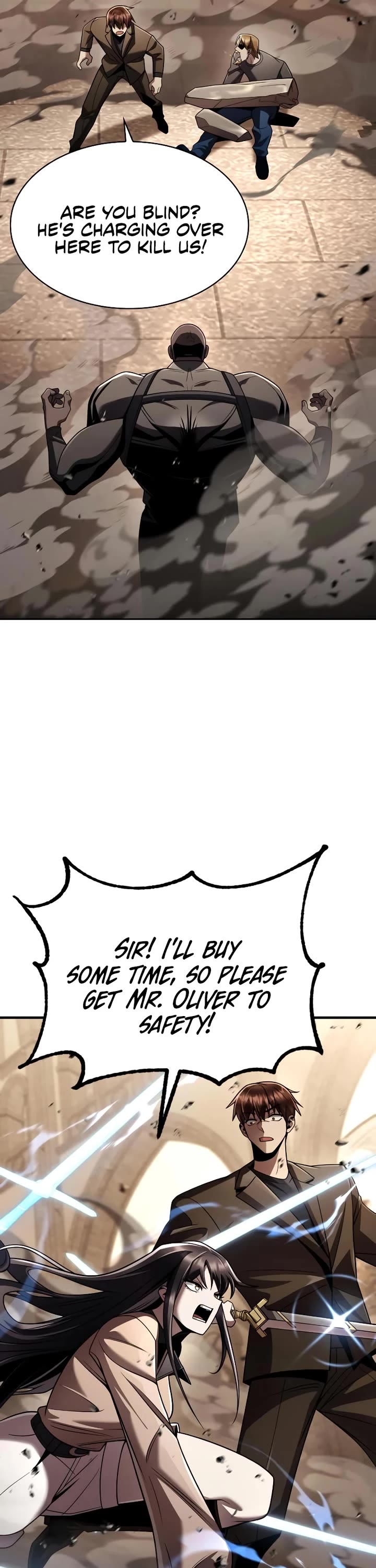 Clever Cleaning Life Of The Returned Genius Hunter chapter 132 page 39