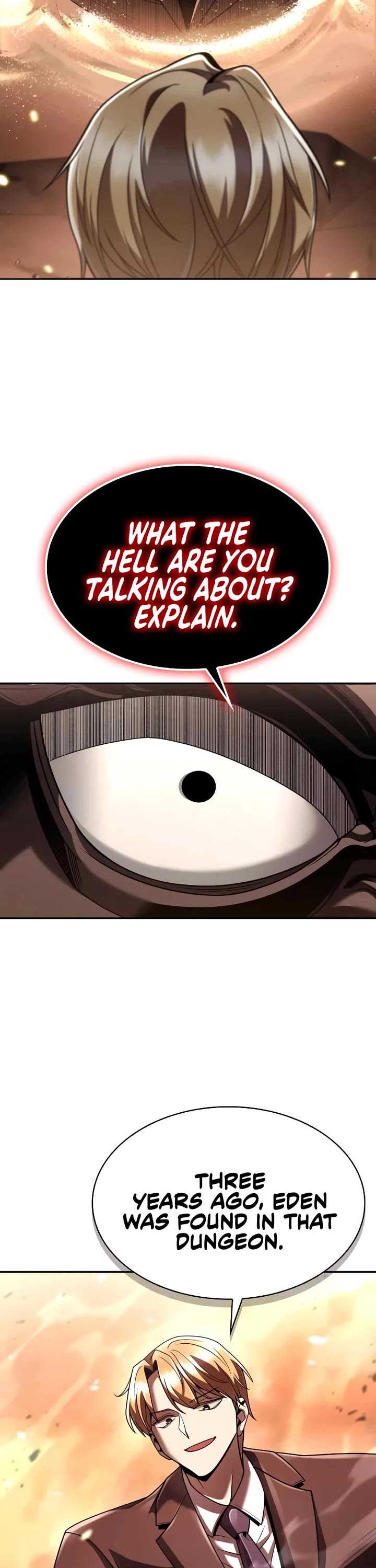 Clever Cleaning Life Of The Returned Genius Hunter chapter 133 page 2