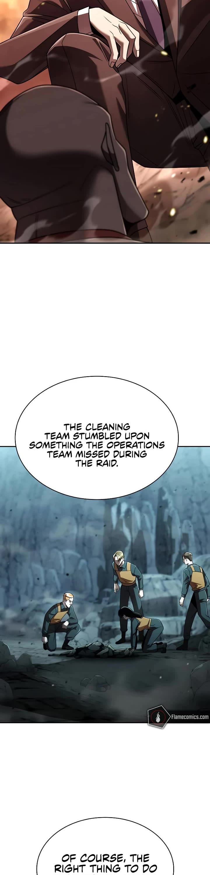 Clever Cleaning Life Of The Returned Genius Hunter chapter 133 page 3