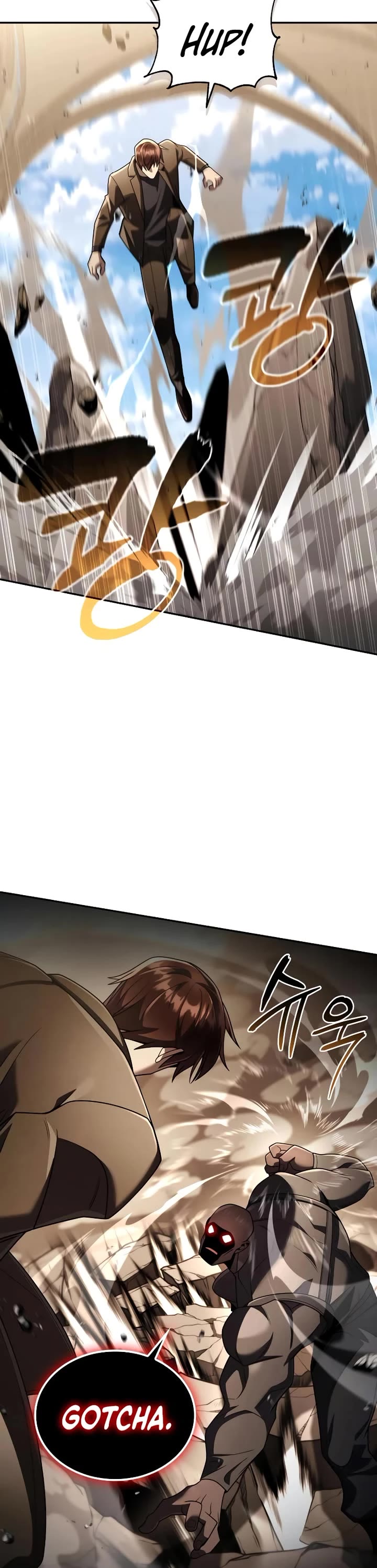 Clever Cleaning Life Of The Returned Genius Hunter chapter 133 page 46