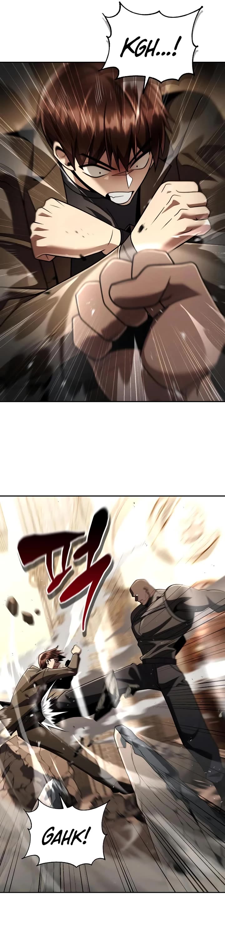 Clever Cleaning Life Of The Returned Genius Hunter chapter 133 page 48