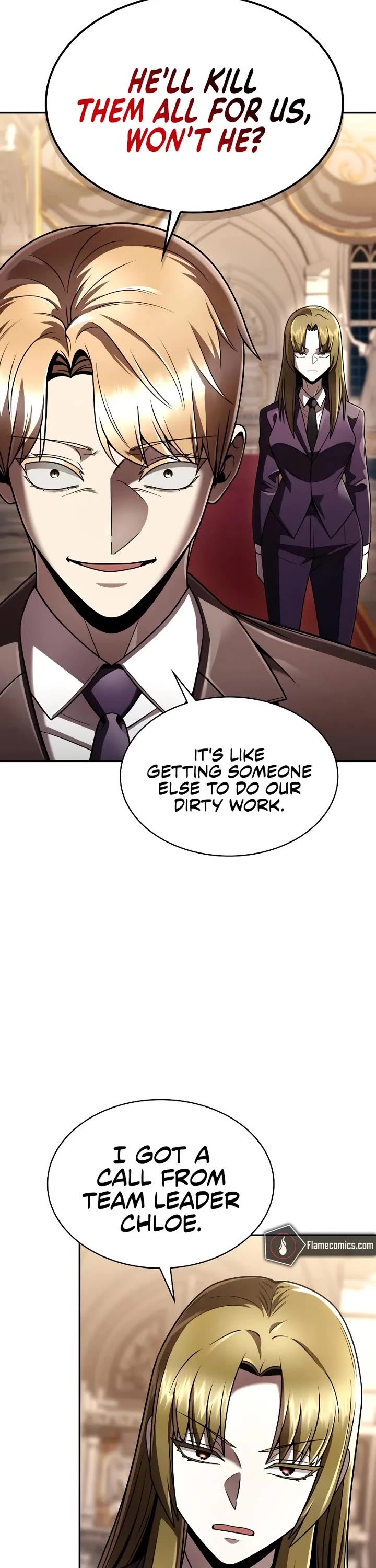 Clever Cleaning Life Of The Returned Genius Hunter chapter 134 page 3