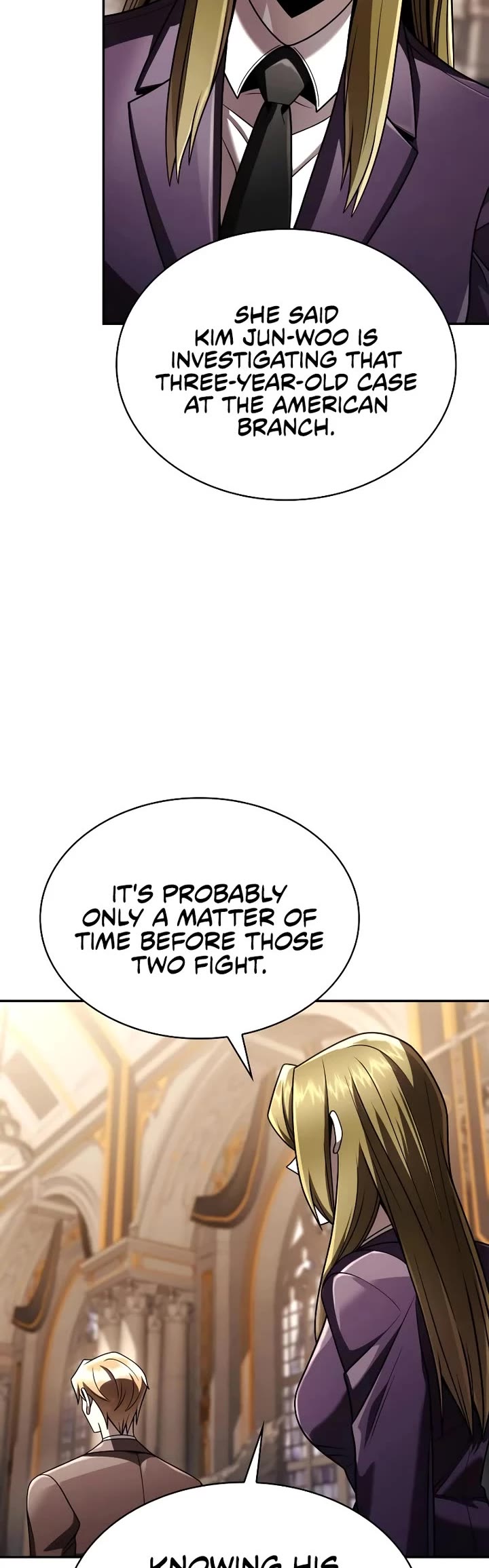 Clever Cleaning Life Of The Returned Genius Hunter chapter 134 page 4