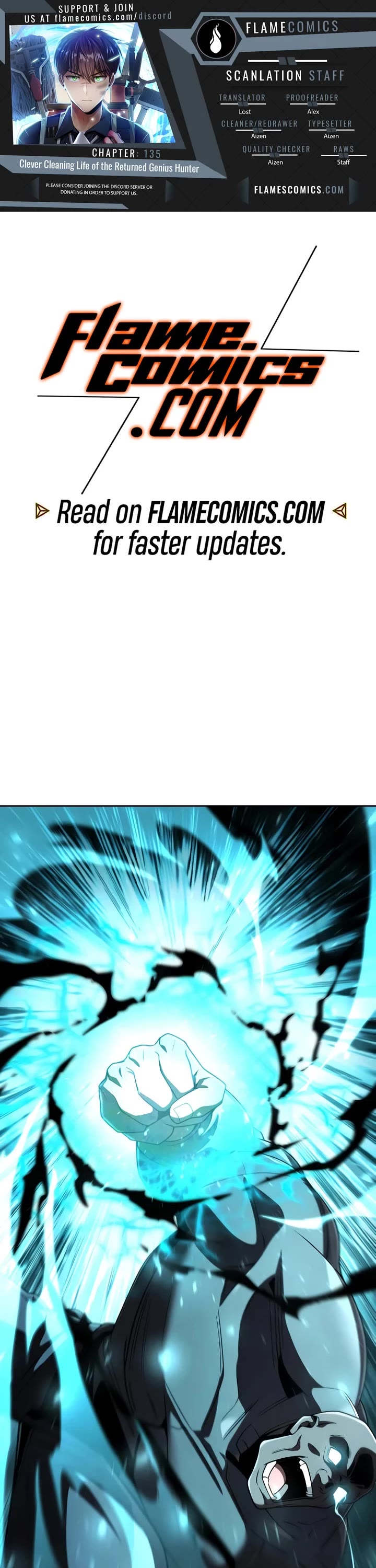 Clever Cleaning Life Of The Returned Genius Hunter chapter 135 page 1