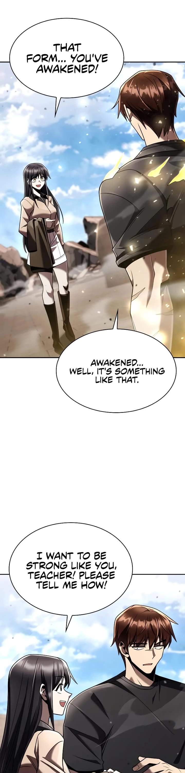 Clever Cleaning Life Of The Returned Genius Hunter chapter 135 page 28