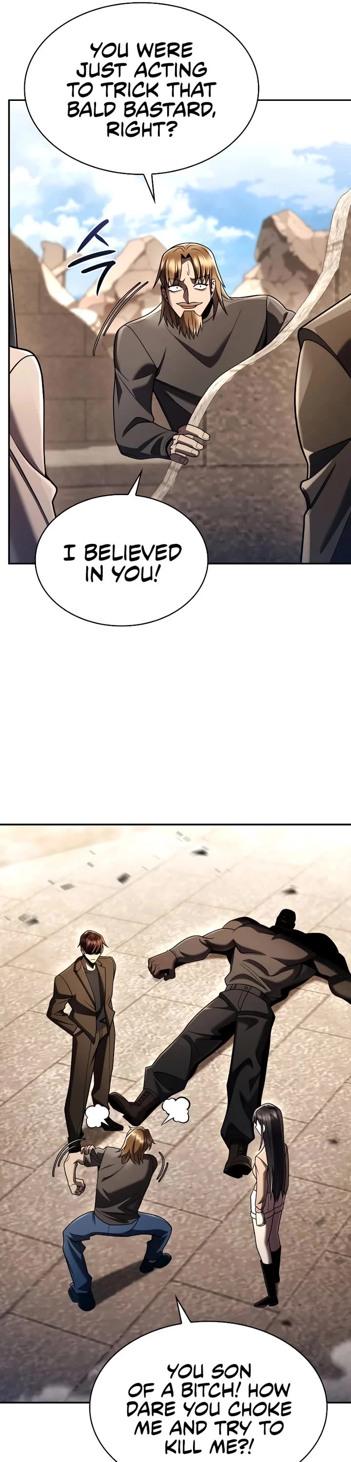 Clever Cleaning Life Of The Returned Genius Hunter chapter 135 page 33