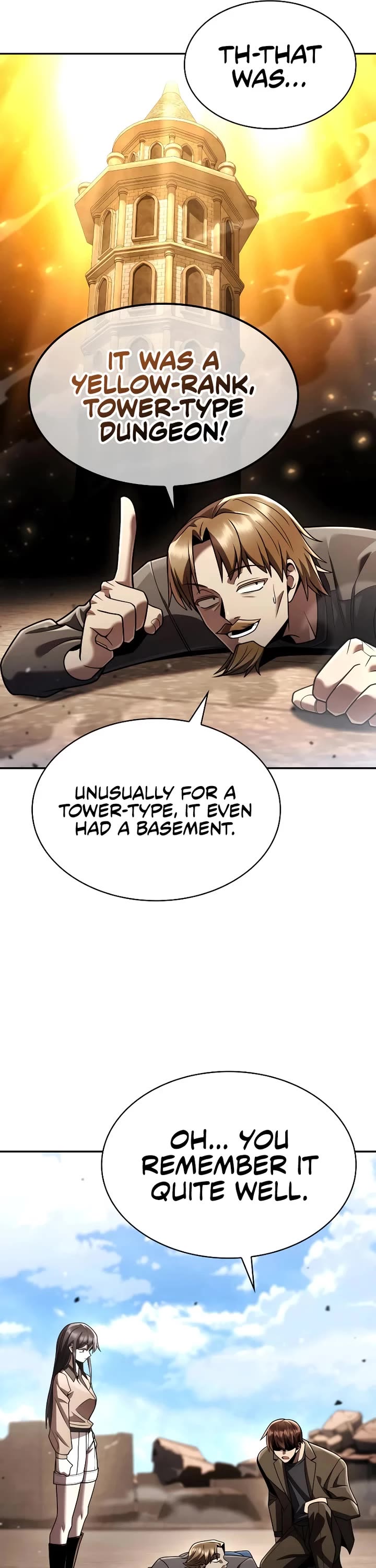 Clever Cleaning Life Of The Returned Genius Hunter chapter 135 page 38