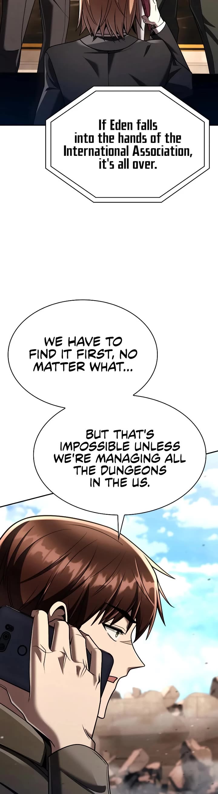 Clever Cleaning Life Of The Returned Genius Hunter chapter 135 page 45