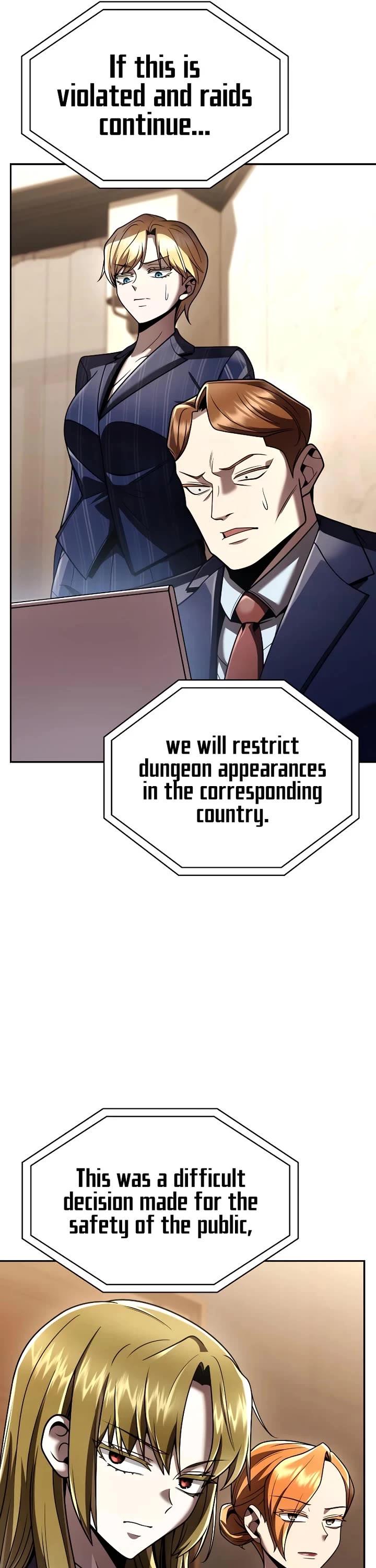 Clever Cleaning Life Of The Returned Genius Hunter chapter 135 page 55