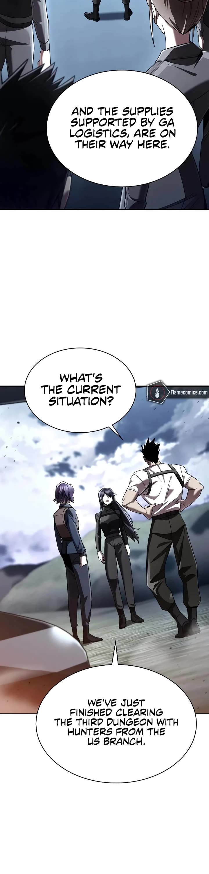 Clever Cleaning Life Of The Returned Genius Hunter chapter 139 page 34