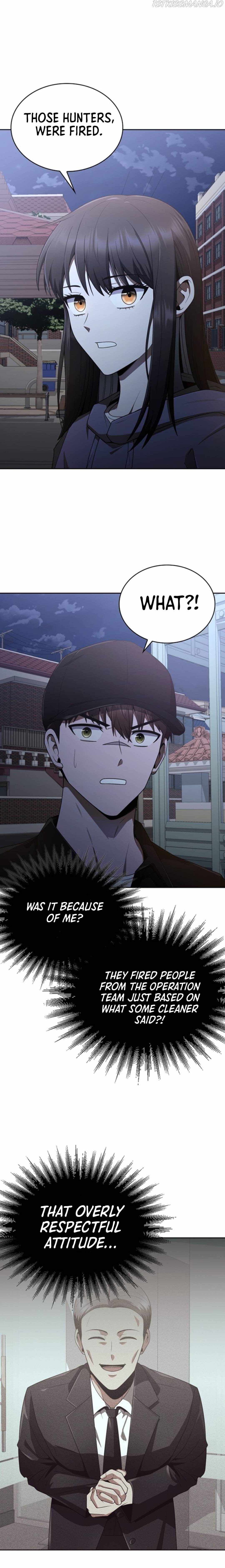 Clever Cleaning Life Of The Returned Genius Hunter chapter 14 page 1