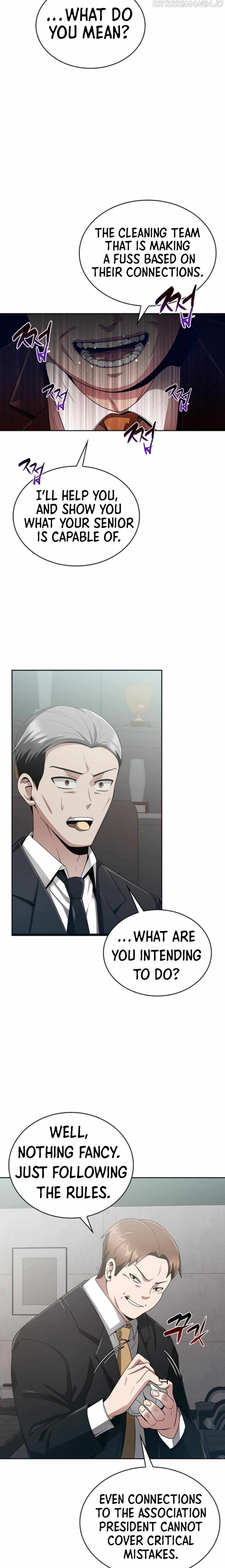 Clever Cleaning Life Of The Returned Genius Hunter chapter 14 page 12