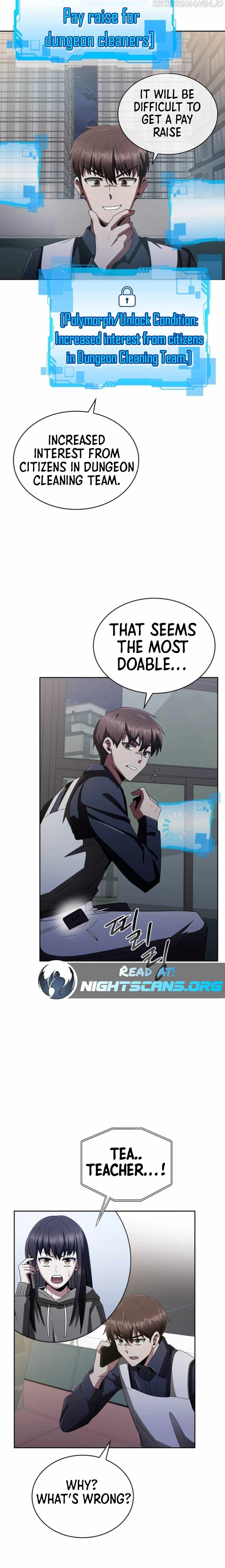 Clever Cleaning Life Of The Returned Genius Hunter chapter 14 page 21