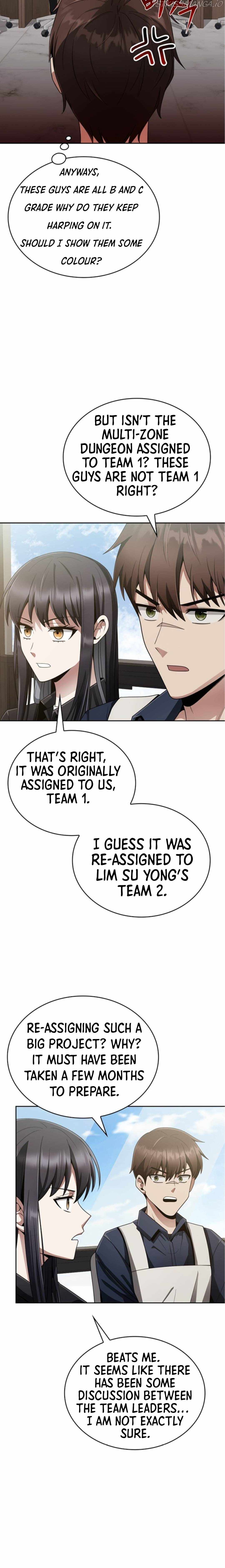 Clever Cleaning Life Of The Returned Genius Hunter chapter 14 page 25