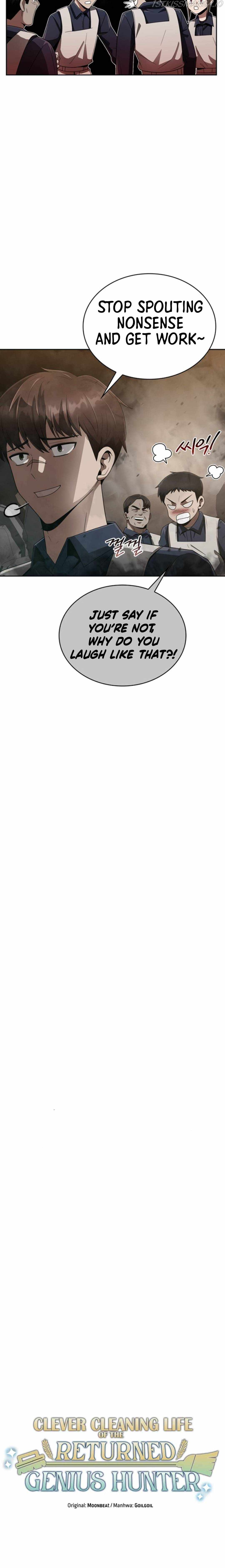 Clever Cleaning Life Of The Returned Genius Hunter chapter 14 page 8