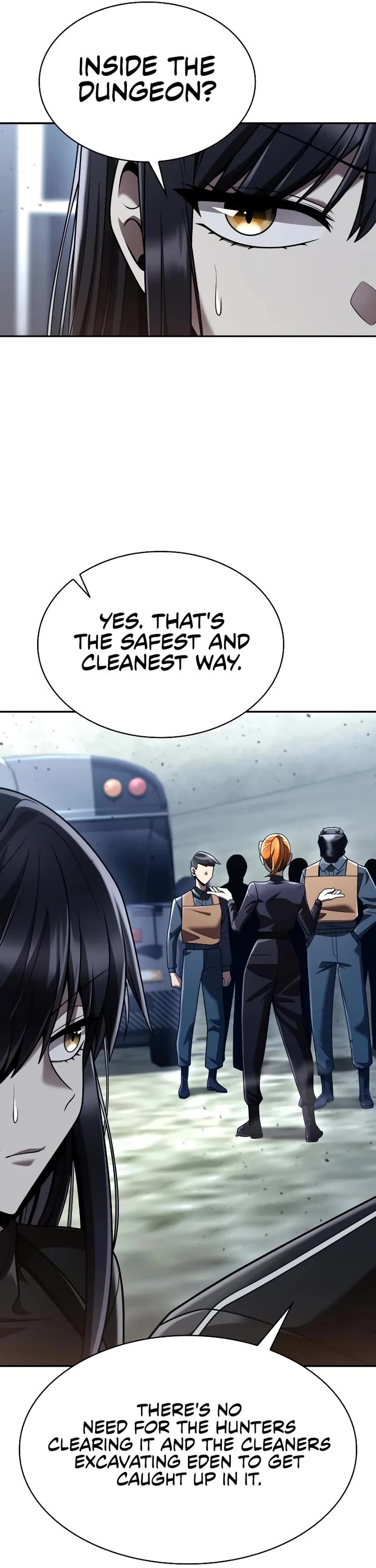 Clever Cleaning Life Of The Returned Genius Hunter chapter 140 page 6