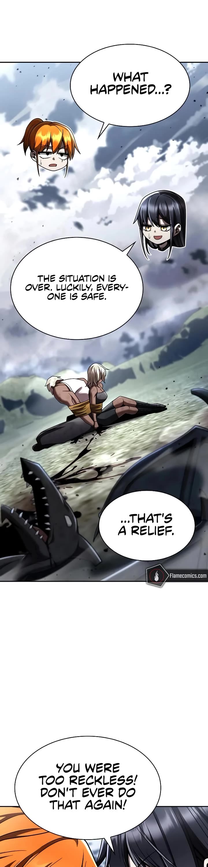 Clever Cleaning Life Of The Returned Genius Hunter chapter 143 page 36