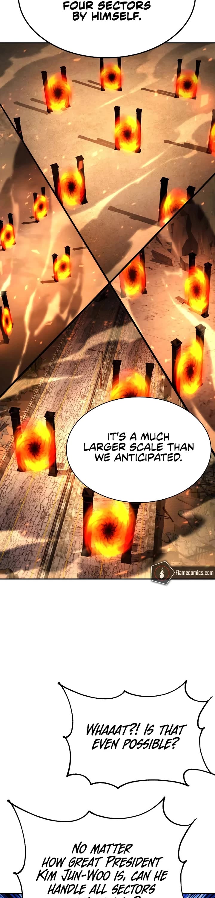 Clever Cleaning Life Of The Returned Genius Hunter chapter 143 page 55
