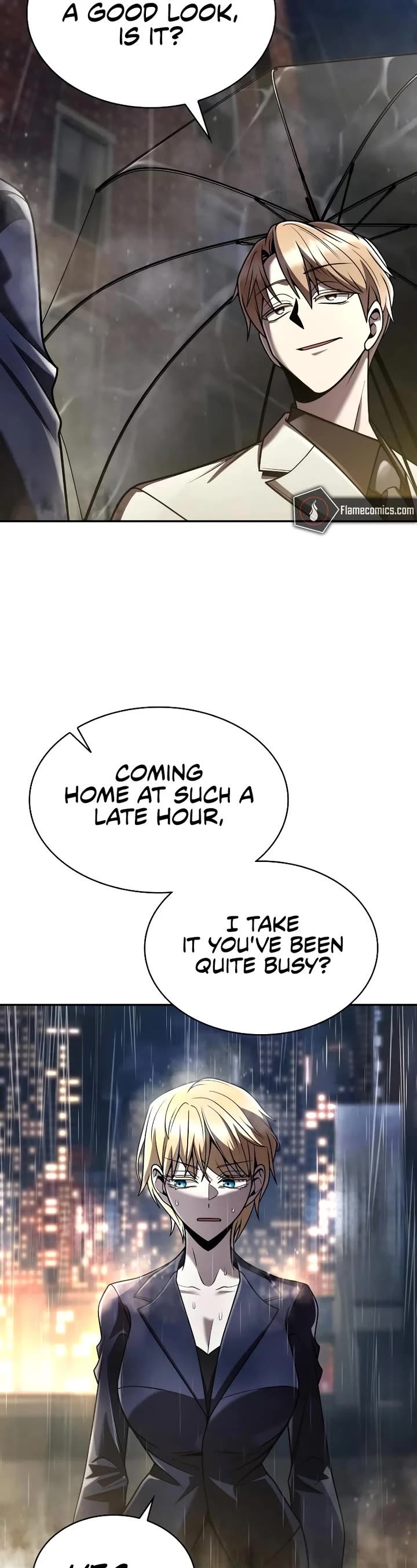 Clever Cleaning Life Of The Returned Genius Hunter chapter 143 page 8