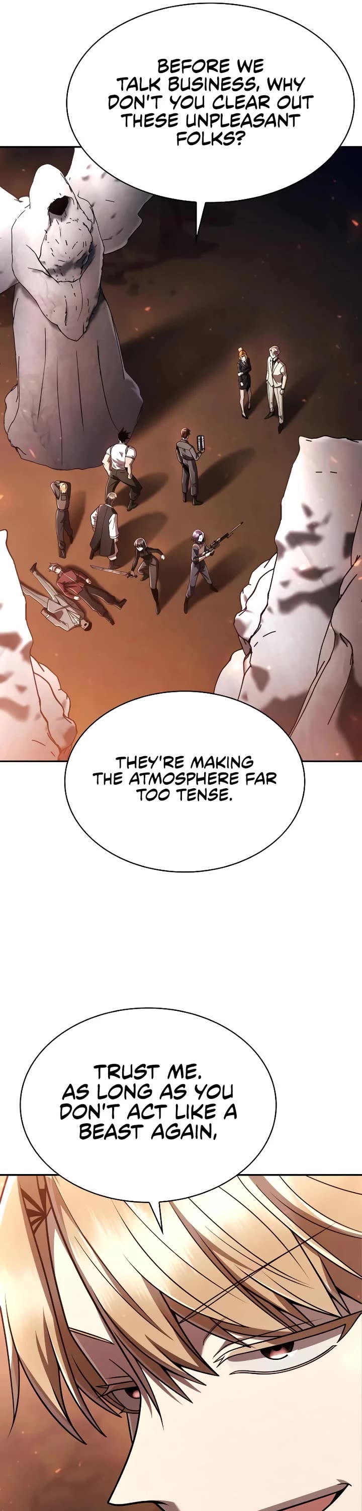 Clever Cleaning Life Of The Returned Genius Hunter chapter 146 page 32