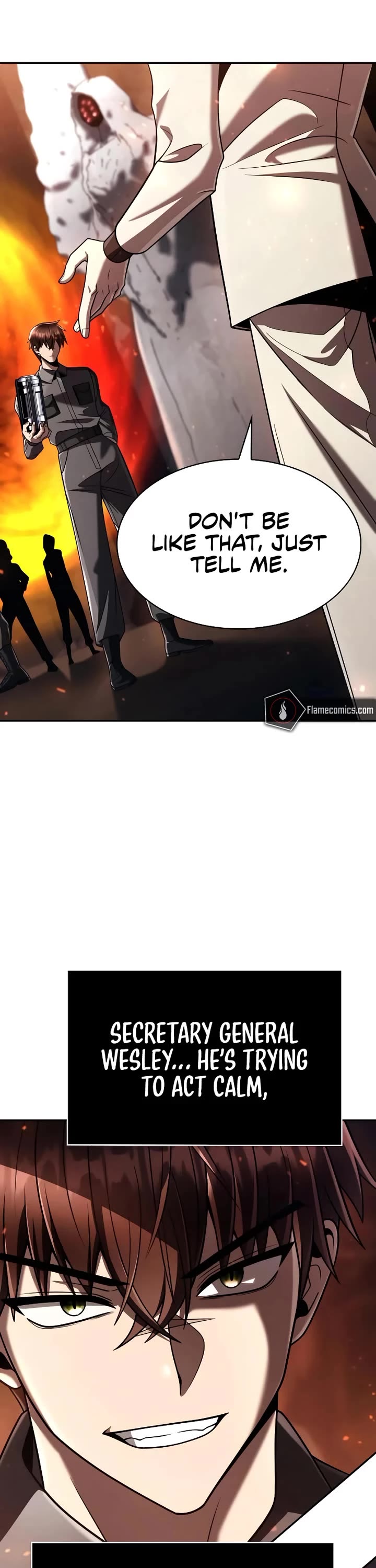 Clever Cleaning Life Of The Returned Genius Hunter chapter 146 page 34
