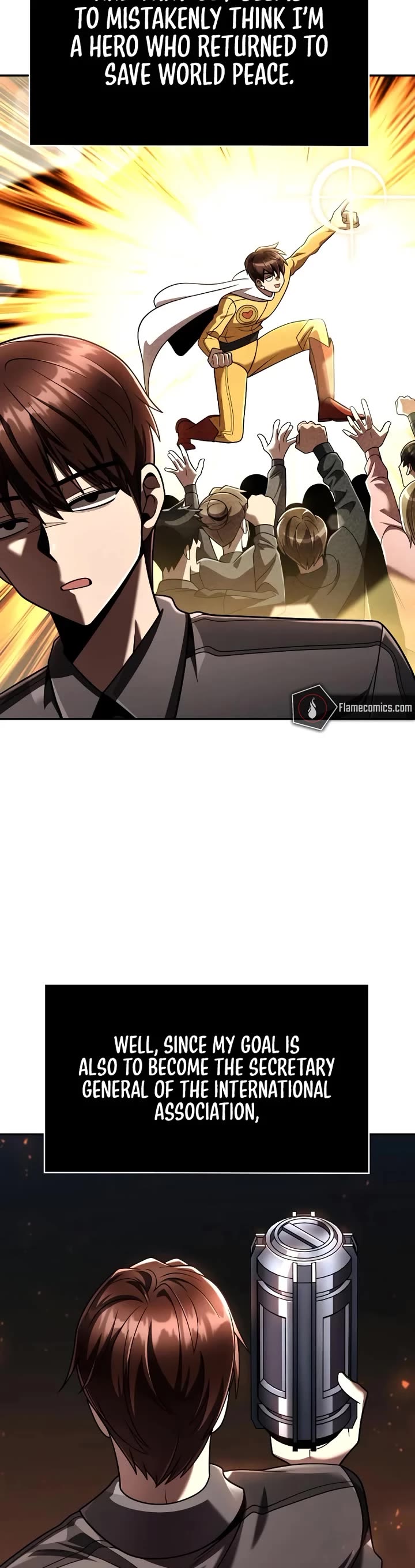Clever Cleaning Life Of The Returned Genius Hunter chapter 146 page 39