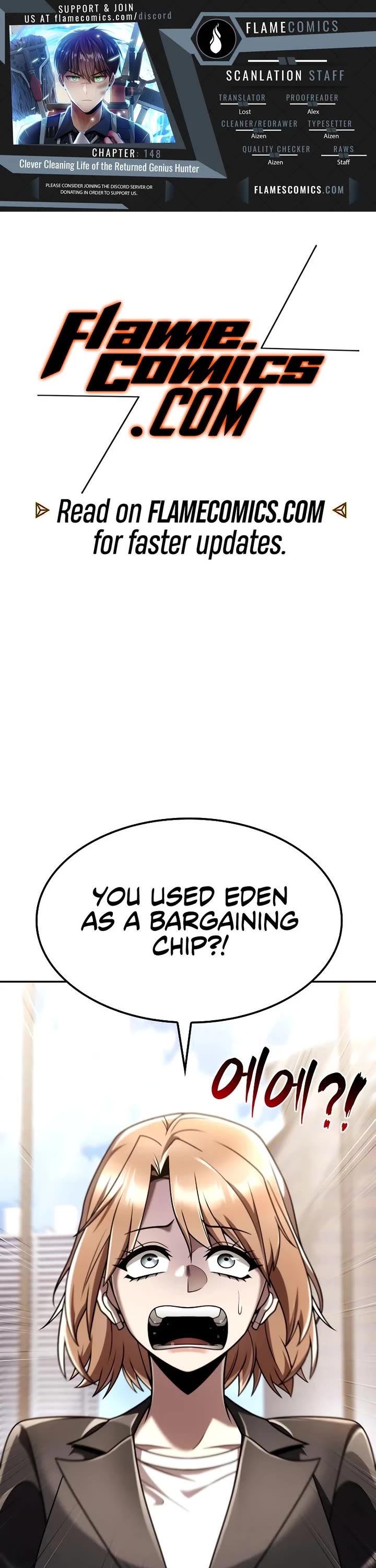 Clever Cleaning Life Of The Returned Genius Hunter chapter 148 page 1
