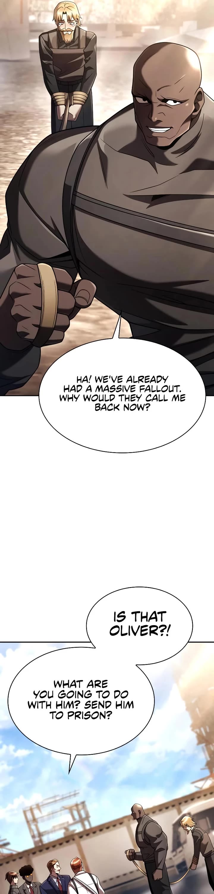 Clever Cleaning Life Of The Returned Genius Hunter chapter 148 page 35