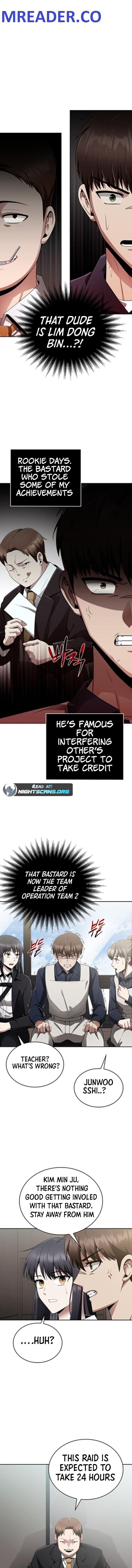 Clever Cleaning Life Of The Returned Genius Hunter chapter 15 page 1