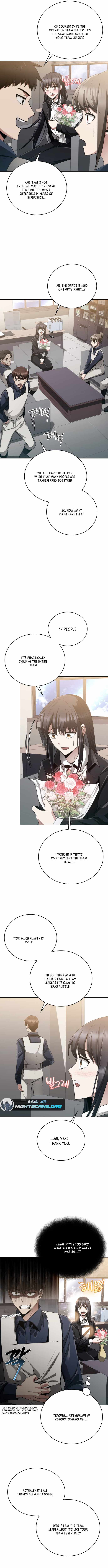 Clever Cleaning Life Of The Returned Genius Hunter chapter 18 page 5