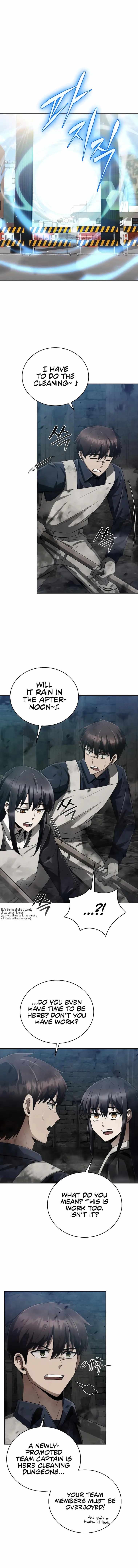 Clever Cleaning Life Of The Returned Genius Hunter chapter 19 page 1