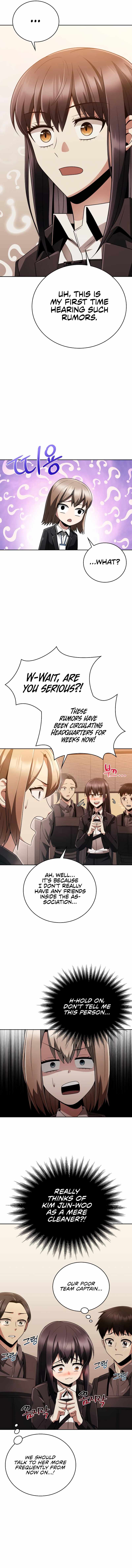 Clever Cleaning Life Of The Returned Genius Hunter chapter 20 page 10