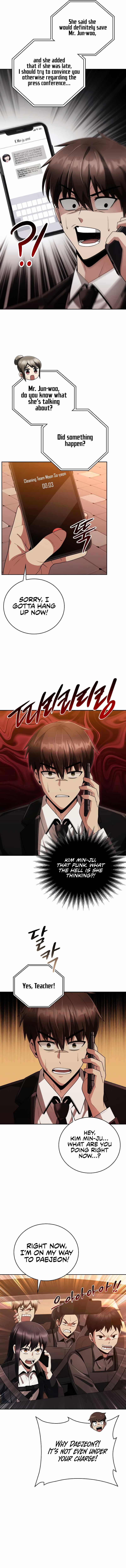 Clever Cleaning Life Of The Returned Genius Hunter chapter 20 page 13